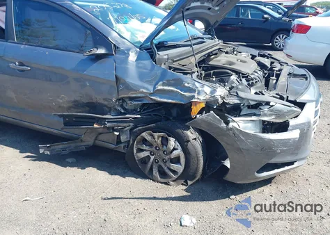 2018 Hyundai Elantra Se from USA, damaged, VIN 5NPD74LF1JH344316